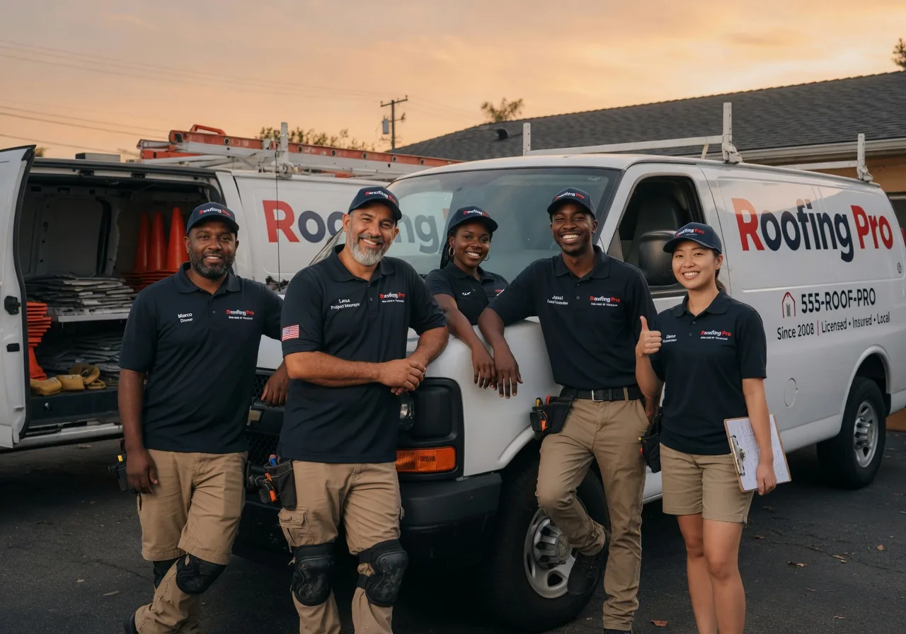 Roof Repair Near Me company in Igo, CA